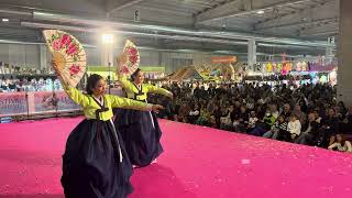 이탈리아 현지인들도 반한 한국무용 부채산조 Festival dell Oriente Parma 2023 한국무용 이탈리아 koreanculture [upl. by Erotavlas]