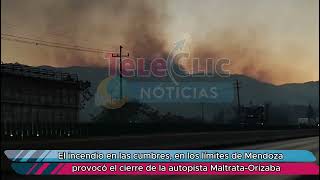 Incendios en Maltrata [upl. by Gillead]