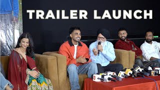 Goreya Nal Lagdi Zameen Jatt Di Trailer Launch New Punjabi Movie Armaan Bedil  Taqdeer Media [upl. by Harilda]