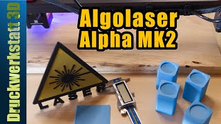 Was kann der 20W Diodenlaser von Ranvee  Algolaser Alpha MK2 [upl. by Ailat542]