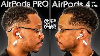 AirPods 4 vs AirPods Pro 2 The Difference is SHOCKING [upl. by Marvella75]