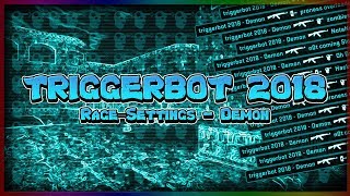 🔴 INTELLIGENT TRIGGERBOT 2018  DEMON RAGE SETTINGS 🔴 CS 16 triggerbotexe [upl. by Line84]