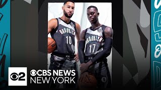 Knicks Nets City Edition jerseys unveiled [upl. by Haleigh]