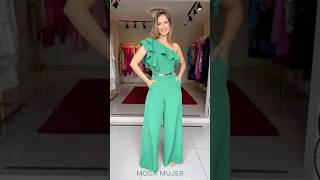 BELLOS OUTFITS CON PANTALÓN PALAZO 202425moda tendencias fip fashion 2025 [upl. by Sanderson]