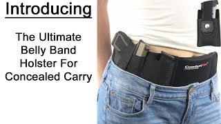 The Ultimate Belly Band Holster  ComfortTac Updated 2022 [upl. by Daron]