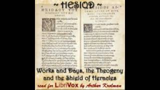 Works and Days The Theogony and The Shield of Heracles by HESIOD  Full Audio Book [upl. by Anon856]