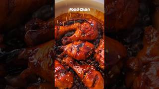 Eat spicy chicken 🍗😍 chickenrecipe shorts viral cooking [upl. by Akcir]