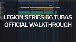 Legion Series 66 Tubas Official Walkthrough [upl. by Elleirad688]