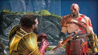 God of War 4  Soul eater The Bridge Foothills Sindri [upl. by Eenolem505]