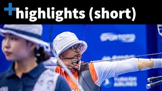 Recurve highlights short  Shanghai 2024 [upl. by Horick]