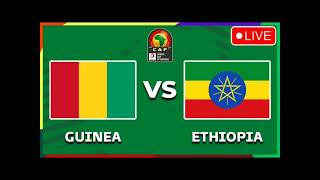 Guinea VS Ethiopia  Africa Cup Of Nations Qualifications Match Prediction [upl. by Creedon]