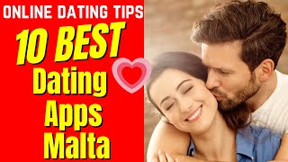 ❤️10 Best Dating Apps MALTA 2024 malta datingapps [upl. by Maggie]