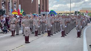 Texas AampM Aggie Band  Patton Theme  vs MSU  10221 [upl. by Sherwood]