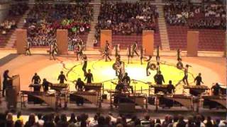 Ayala Drumline 2010 Marching Percussion Live to Tell [upl. by Mellie]