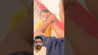 Maa Kabhi Baap Nahin Ban Sakta 🥰😂 funny shortsviral shorts [upl. by Acireed]