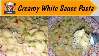 Creamy White Sauce Pasta Recipe By Javeria Food Vlogs  Cheesy Creamy Pasta recipe  Pasta Recipe [upl. by Corabelle]