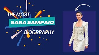 Best Sara Sampaio Biography Review 2024  Best Model review  Best Biography Review  Story Tiles [upl. by Eylsel]