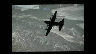 Amazing MW2 flying AC130 Close Up [upl. by Arun]