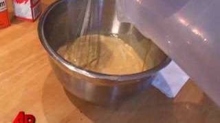 Making Eggnog With George Washingtons Recipe [upl. by Akinak]