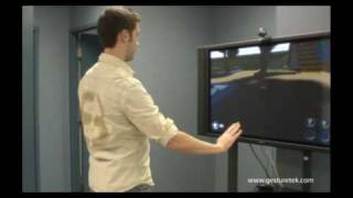 3D Tracking and Control Interface 3D Depth Sensing for Hand and Body Gesture Control [upl. by Nelaf]