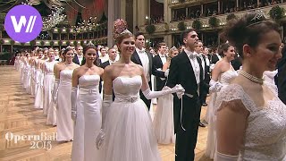 Wiener Opernball 2015  die Eröffnung in voller Länge [upl. by Eirrol999]