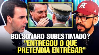 PLANOS DE BOLSONARO FORAM SUBESTIMADOS AO LONGO DE SEU MANDATO FN [upl. by Robbin122]