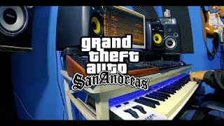 GTA San Andreas Theme Song Cover [upl. by Marras]