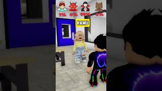 MENJADI MALAIKAT ATAU MENJADI VAMPIR DI ROBLOX 😨 roblox [upl. by Dnalhsa946]