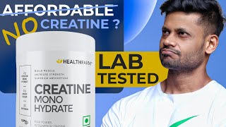 HEALTHFARM CREATINE LAB TESTED  CREATINE OR NO CREATINE review fitness gym bodybuilding [upl. by Nariko783]