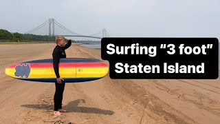 Surfing Staten Island NYC [upl. by Agustin912]