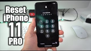 iPhone 11  11 Pro  SE HOW TO Force Restart [upl. by Zuckerman]