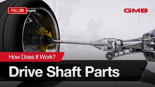 How Do Drive Shaft Parts Work – GMB [upl. by Stralka]