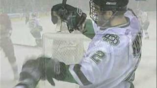 UND hockey 8 goals vs Denver [upl. by Gil346]