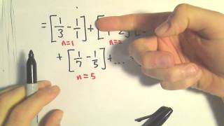 Finding a Formula for a Partial Sum of a Telescoping Series [upl. by Braeunig460]