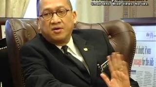 Nazri Dishonourable to disqualify Batu MP [upl. by Odlanier]