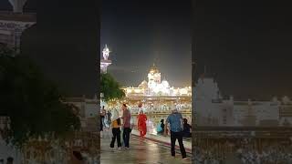 Golden Temple 🙏🙏🙏 trending kirtan bhajan trending shortsfeed shorts viralvideo youtubeshorts [upl. by Wrench]