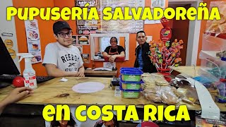 Encontramos una pupusería 100 salvadoreña en Costa Rica Los viajeros cuentan su experiencia [upl. by Ximenez132]