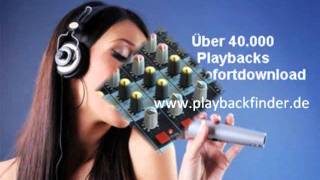 Ich fang dir den Mond  Playback Karaoke in the Art of Andreas Martin [upl. by Brathwaite103]