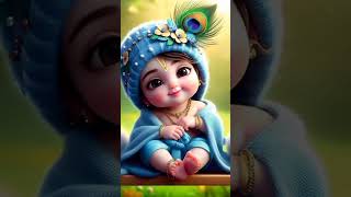 Cute Radha Krishna short status video short trindingshortsfor2024 newradhakrishna status [upl. by Armillia559]