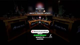 Bass Pro  Mack’s Prairie Wingsbasspro mackspw havocboats migraammo archery bowhunting [upl. by Elisabetta]