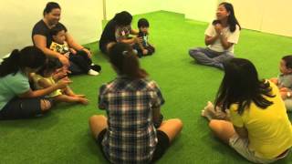 Kindermusik Lesson 1  Our time Hello Song [upl. by Sana]