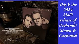 BookendsSimon amp Garfunkel  Mobile Fidelity Sound Lab 1541 [upl. by Gathard]