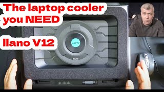 Amazons best selling laptop coolerllano V12  Best FPS Booster [upl. by Granese]