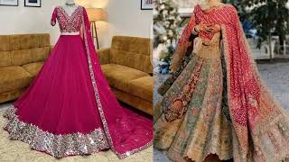 New lehenga design 2024  new fashion lehenga design 2024 minzaastore [upl. by Airal]