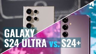 Samsung Galaxy S24 Ultra vs Galaxy 24 Plus Which one to get [upl. by Shirlee]