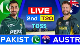 Pakistan Vs Australia 2nd T20 Match Live  PAK vs AUS 2nd T20 Match Live Score amp Commentary [upl. by Yleve]