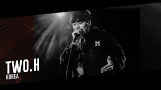 TWOH KR ｜Asia Beatbox Championship 2018 Judge Showcase [upl. by Daberath]