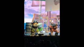 Paw patrol Regina Sask Stage performance Lost media [upl. by Wayland]