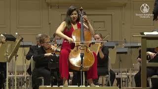 Alisa Weilerstein performing Haydns Cello Concerto in C [upl. by Paderna]