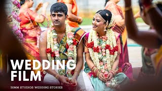 Tamil Brahmin Wedding Film  AVM Rajeswari Kalyana Mandapam  Harini amp Sunil [upl. by Ardnuas]